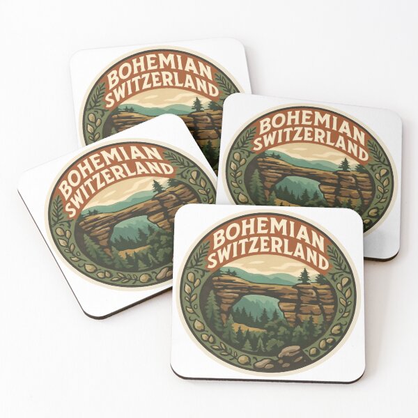 Item preview, Bohemian Switzerland Rock Sticker Domain tag: Travel designed and sold by Imaginarium of Chaos falcon88 .