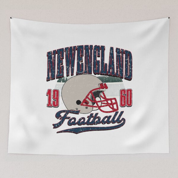 Item preview, Vintage Football Fan New England Retro Style designed and sold by rumortolayo.