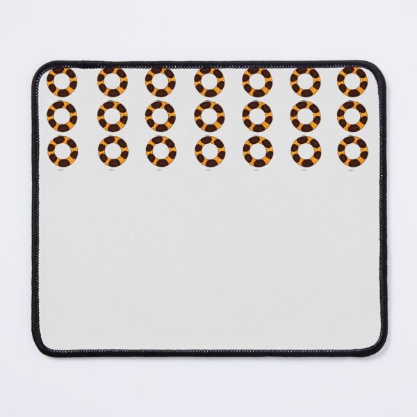 Item preview, Leopard Rosette Rings – Artistic Animal Print Design  designed and sold by annenambiro.