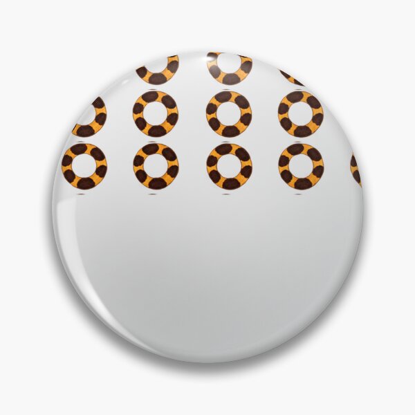 Item preview, Leopard Rosette Rings – Artistic Animal Print Design  designed and sold by annenambiro.