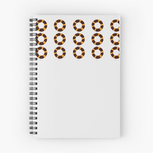 Item preview, Leopard Rosette Rings – Artistic Animal Print Design  designed and sold by annenambiro.