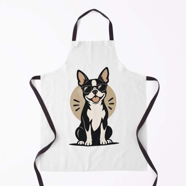 Item preview, Inhale Exhale Boston Terrier Relaxation Design for Dog Lovers designed and sold by kevinmonebiang.