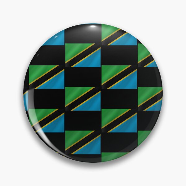 Item preview, Tanzanian Flag Wave Tanzania Pride Design designed and sold by yazdogs.
