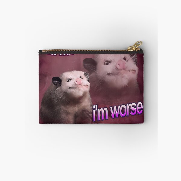 Item preview, I'M Not Like Other Girls I'M Worse Possum Word Art designed and sold by gregorydaisy.