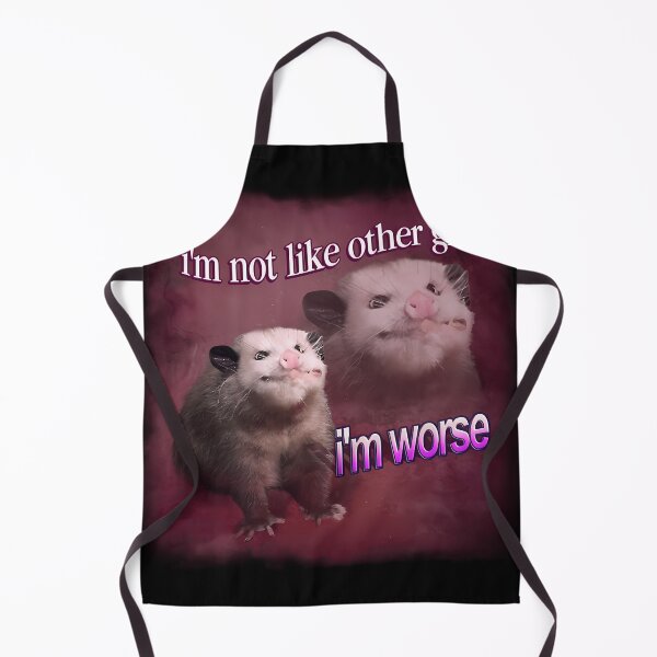 Item preview, I'M Not Like Other Girls I'M Worse Possum Word Art designed and sold by gregorydaisy.