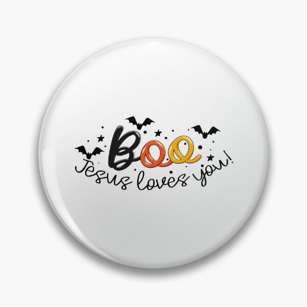 Item preview, Boo Jesus Love You designed and sold by caruku666.