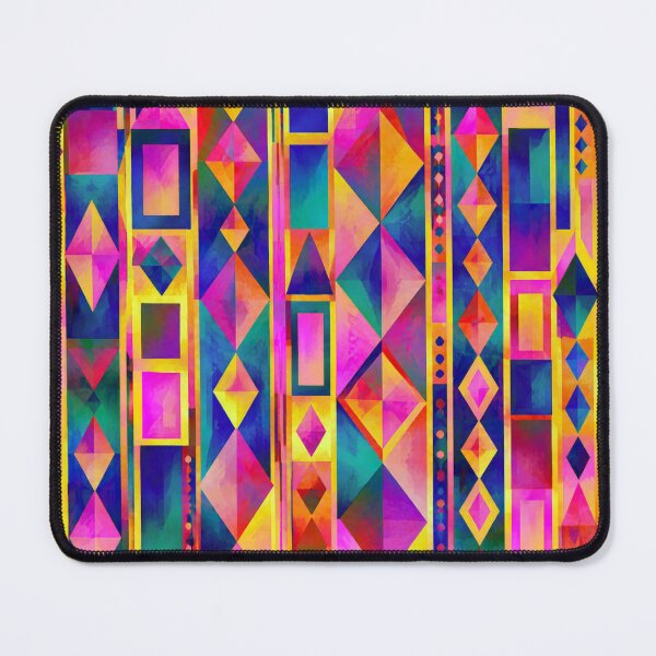 Item preview, Geometric dreamscape in color designed and sold by Sigtrix.