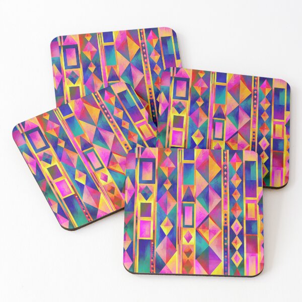 Item preview, Geometric dreamscape in color designed and sold by Sigtrix.