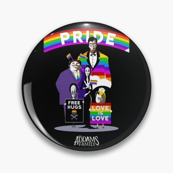 Artikelvorschau, Der Addams Family Pride Month entworfen und verkauft von Bohepa.