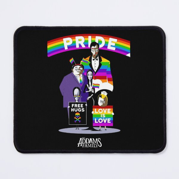 Item preview, The Addams Family Pride Month designed and sold by Bohepa.