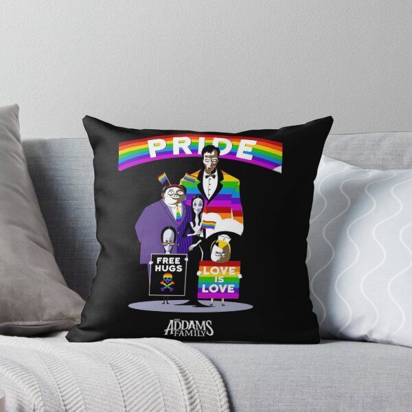 Item preview, The Addams Family Pride Month designed and sold by Bohepa.