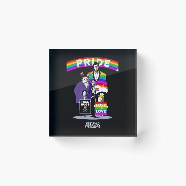 Item preview, The Addams Family Pride Month designed and sold by Bohepa.