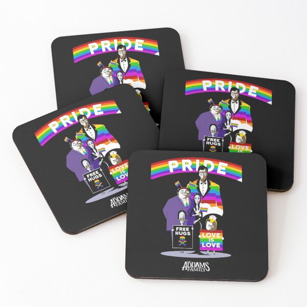 Item preview, The Addams Family Pride Month designed and sold by Bohepa.