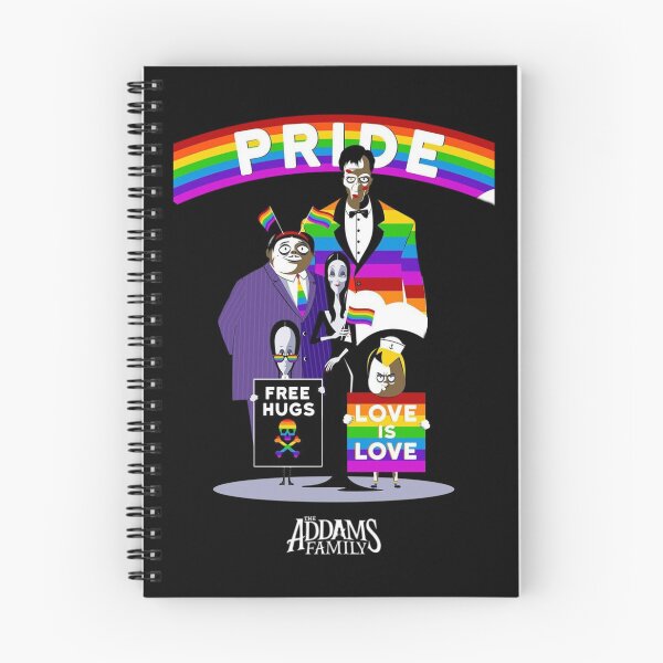 Item preview, The Addams Family Pride Month designed and sold by Bohepa.