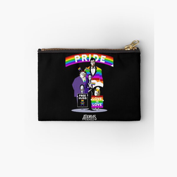 Item preview, The Addams Family Pride Month designed and sold by Bohepa.