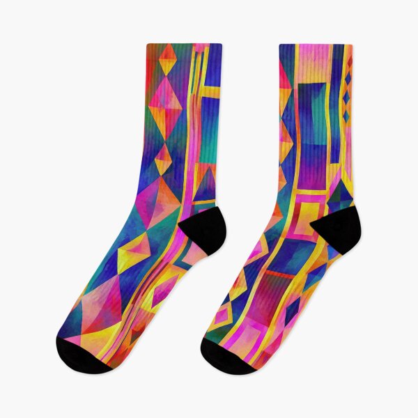 Item preview, Geometric dreamscape in color designed and sold by Sigtrix.