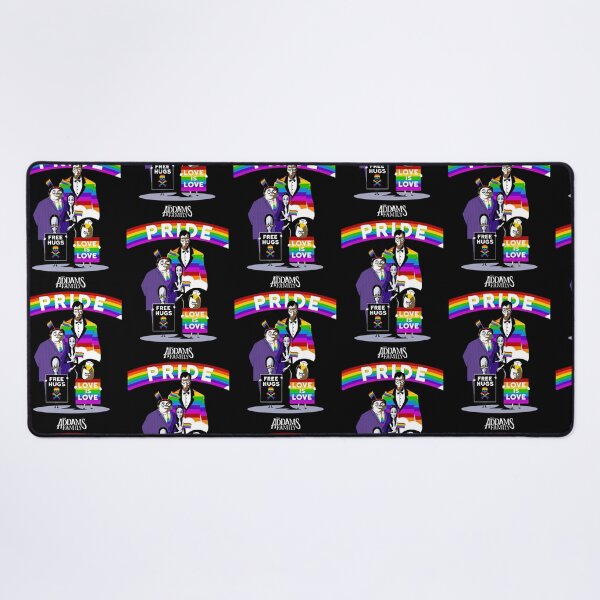 Item preview, The Addams Family Pride Month designed and sold by Bohepa.