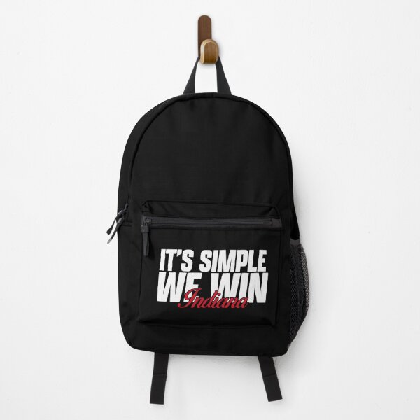 Item preview, It’s Simple We Win Indiana Football designed and sold by IreneMeyerr.