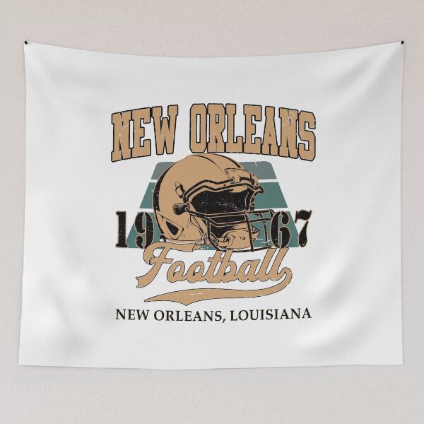 Item preview, Vintage Football New Orleans Retro  designed and sold by ashyrabramlet.