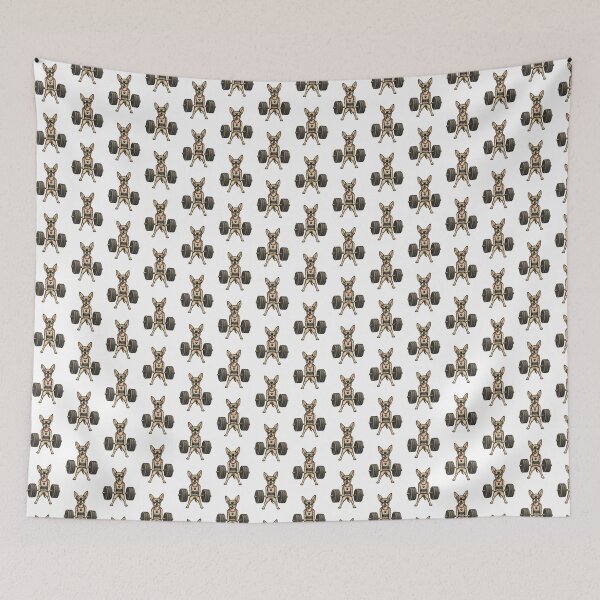 Item preview, Chihuahua Lift Design Featuring Cute Small Dog Illustration designed and sold by kevinmonebiang.