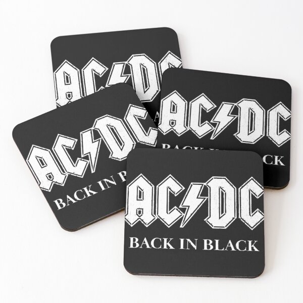 Item preview, Acdc Back In Black Rock Band designed and sold by wandim321.