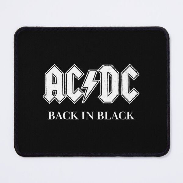 Item preview, Acdc Back In Black Rock Band designed and sold by wandim321.