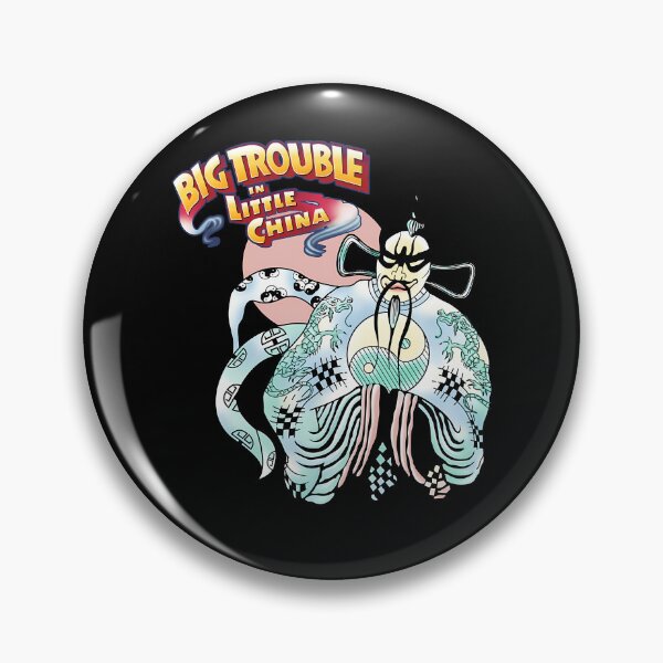 Item preview, Big Trouble In Little China Martial Warrior designed and sold by PomeroyProven.