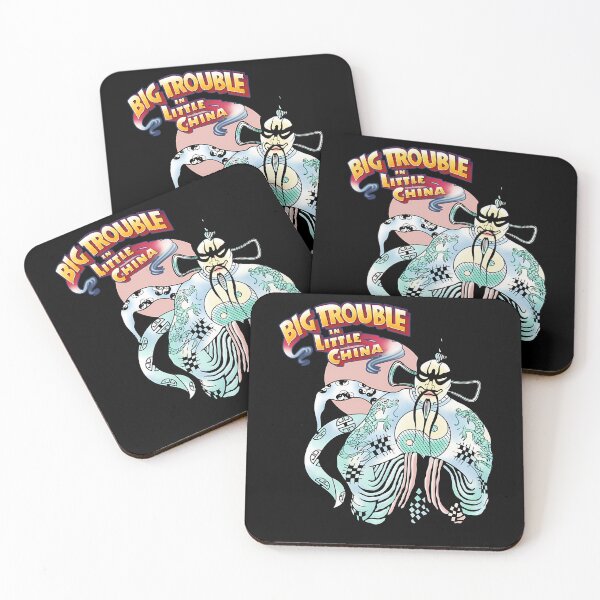 Item preview, Big Trouble In Little China Martial Warrior designed and sold by PomeroyProven.