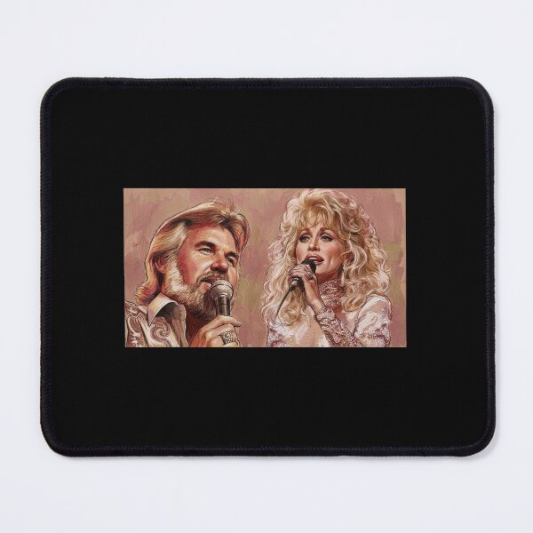 Item preview, Dolly Parton & Kenny Rogers designed and sold by vdzooart.