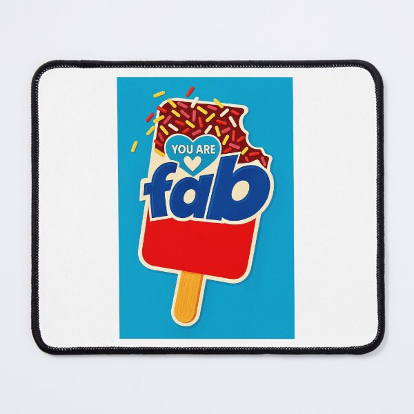 Item preview, Retro ice lolly friendship print designed and sold by Addyeye.