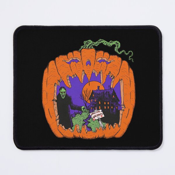 Item preview, Pumpkin Haunted House Vampire designed and sold by Moonifillst.