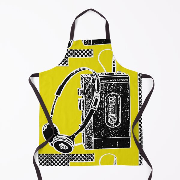 Item preview, Pop Art / Portable Cassette Player And Headphones designed and sold by weirdove.