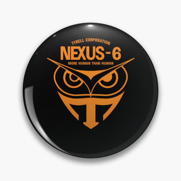 Item preview, Nexus Six Android Owl Cyberpunk Future Tech designed and sold by PomeroyProven.