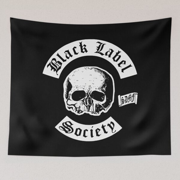 Item preview, Black Label Society Hd Logo  designed and sold by imagestrend.