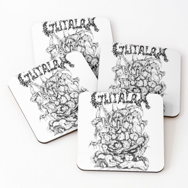 Item preview, GUTTURALAX Logo Gore Grind Art designed and sold by SHYLOACKSTEDT.