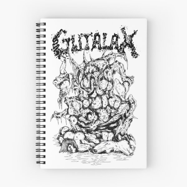 Item preview, GUTTURALAX Logo Gore Grind Art designed and sold by SHYLOACKSTEDT.
