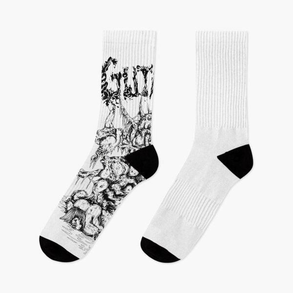 Item preview, GUTTURALAX Logo Gore Grind Art designed and sold by SHYLOACKSTEDT.