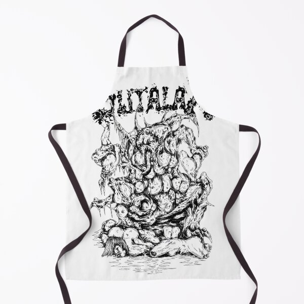 Item preview, GUTTURALAX Logo Gore Grind Art designed and sold by SHYLOACKSTEDT.