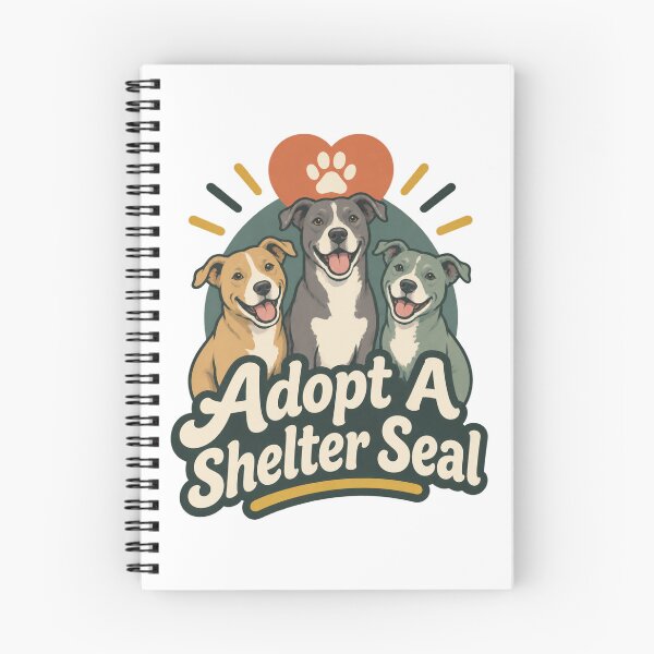 Item preview, Adopt a Shelter Seal Cute Marine Animal Support Design designed and sold by kevinmonebiang.