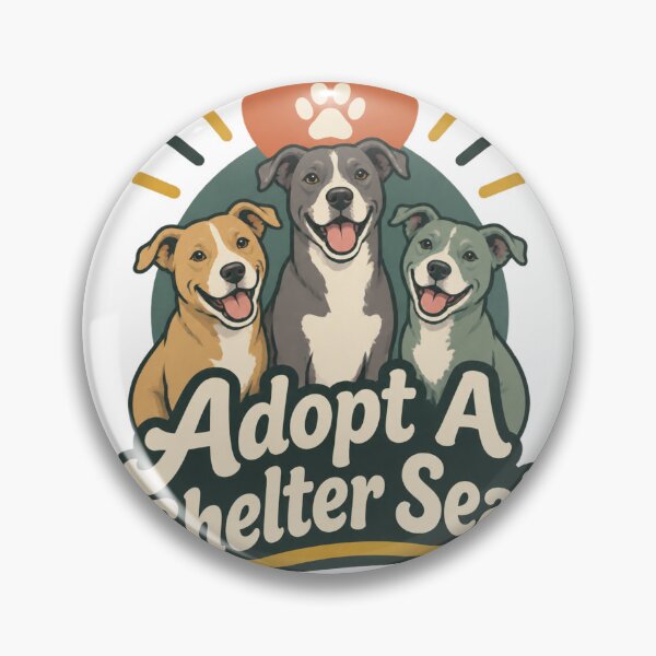 Item preview, Adopt a Shelter Seal Cute Marine Animal Support Design designed and sold by kevinmonebiang.