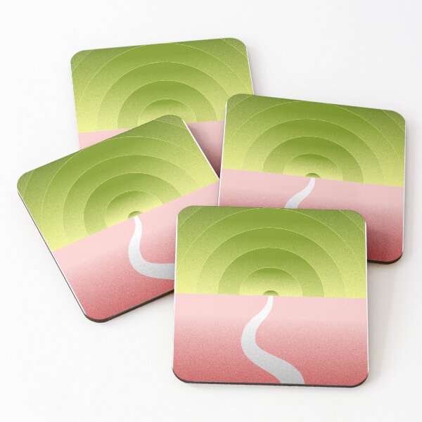 Item preview, Solstice Path – Abstract Geometric Landscape & Radiant Horizon Art designed and sold by BrokenBill.