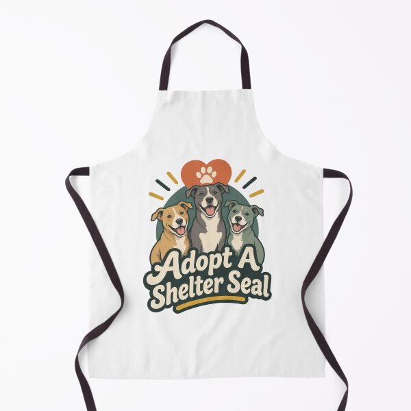 Item preview, Adopt a Shelter Seal Cute Marine Animal Support Design designed and sold by kevinmonebiang.