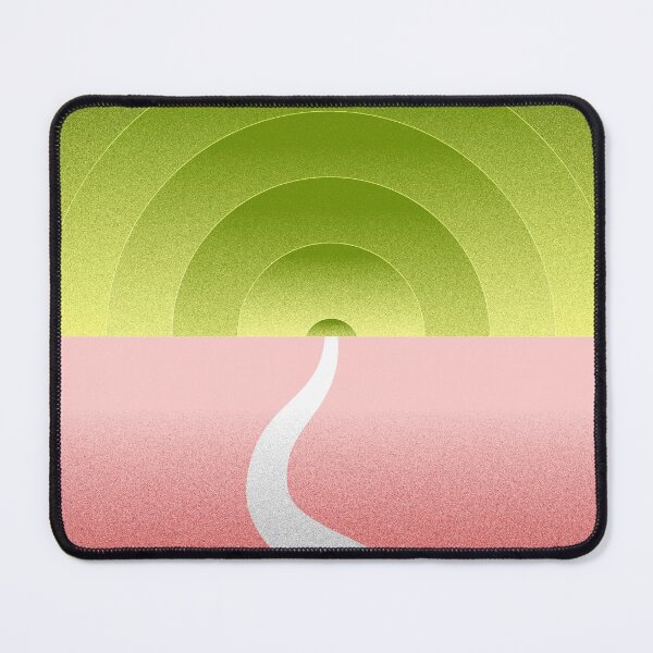 Item preview, Solstice Path – Abstract Geometric Landscape & Radiant Horizon Art designed and sold by BrokenBill.