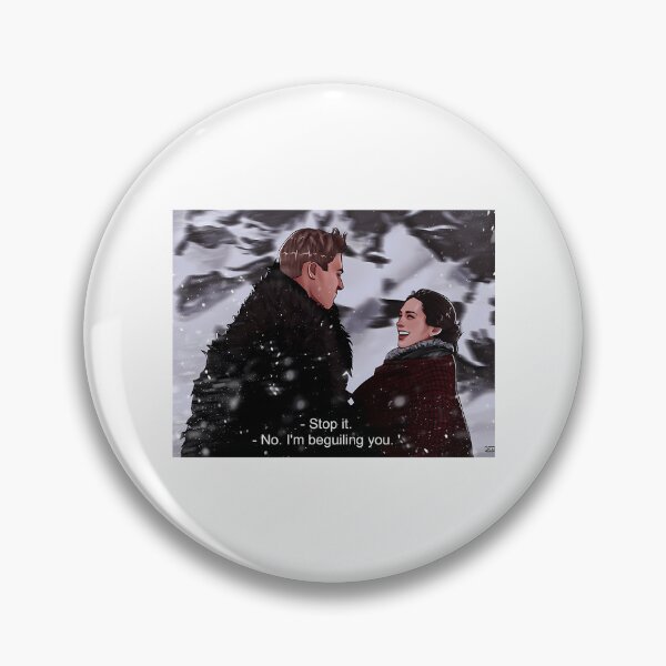 Item preview, Nina And Matthias (With Text). designed and sold by ArmondLatorr.