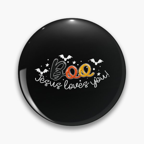 Item preview, Boo Jesus Love You designed and sold by caruku666.