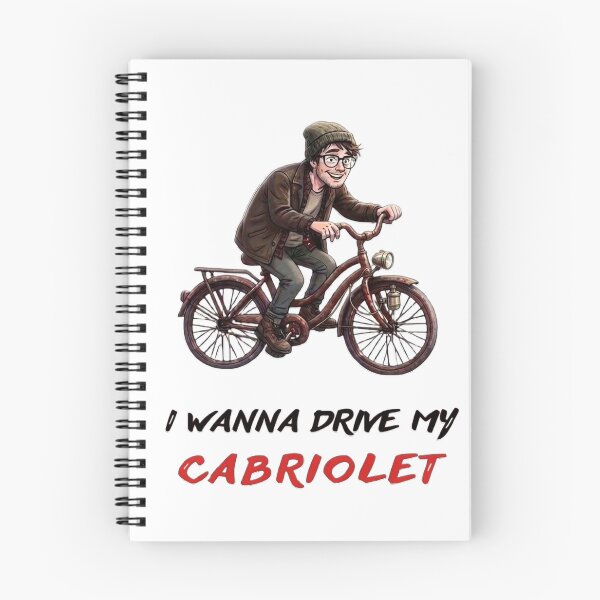 Item preview, This Is My Convertible - Urban Cycling Humor   designed and sold by Stefanrajzer.