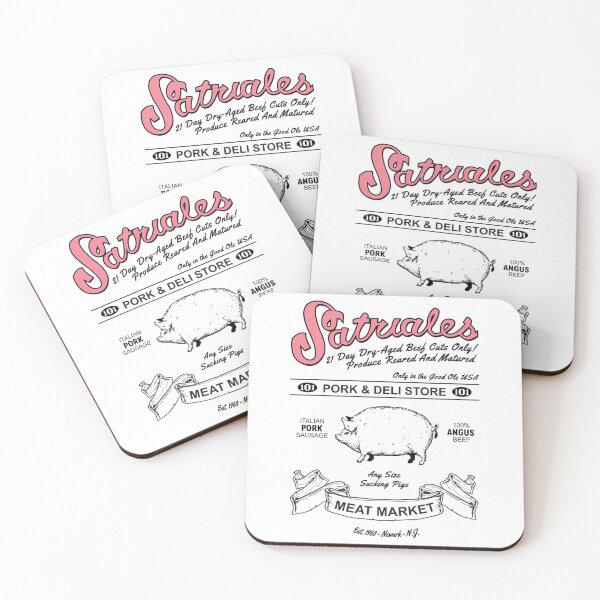 Item preview, Satriales Pork And Deli Store Meat Market New Jersey designed and sold by PomeroyProven.