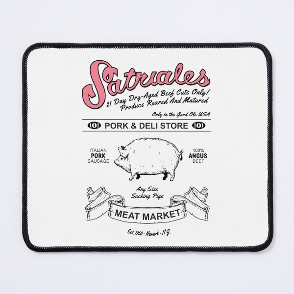 Item preview, Satriales Pork And Deli Store Meat Market New Jersey designed and sold by PomeroyProven.