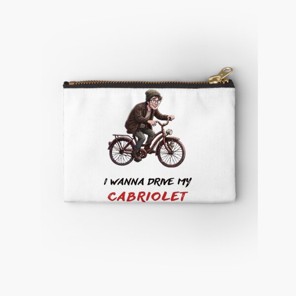 Item preview, This Is My Convertible - Urban Cycling Humor   designed and sold by Stefanrajzer.