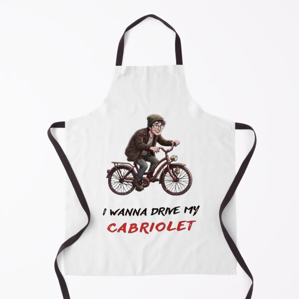 Item preview, This Is My Convertible - Urban Cycling Humor   designed and sold by Stefanrajzer.